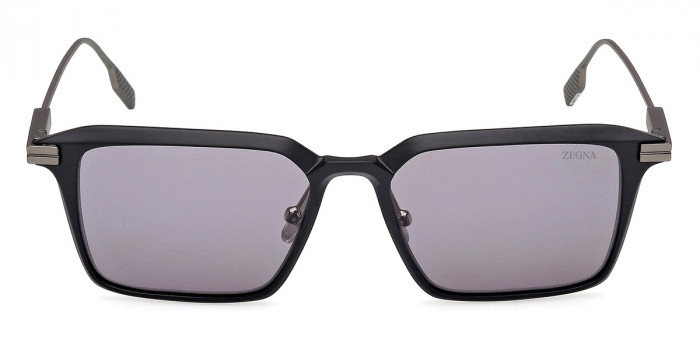 Ermenegildo Zegna™ EZ0273-H 20A 55 - Matte Gunmetal