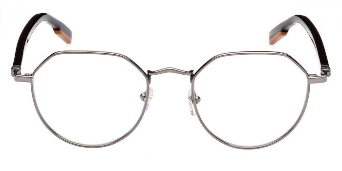 Ermenegildo Zegna™ EZ5238 012 50 - Shiny Dark Ruthenium/Shiny Black/Vicuna