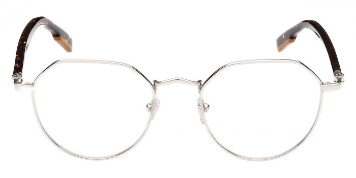 Ermenegildo Zegna™ EZ5238 016 50 - Shiny Palladium/Shiny Dark Havana/Vicuna