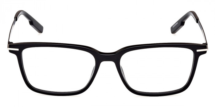 Ermenegildo Zegna™ EZ5246 001 54 - Shiny Black/Matte Black