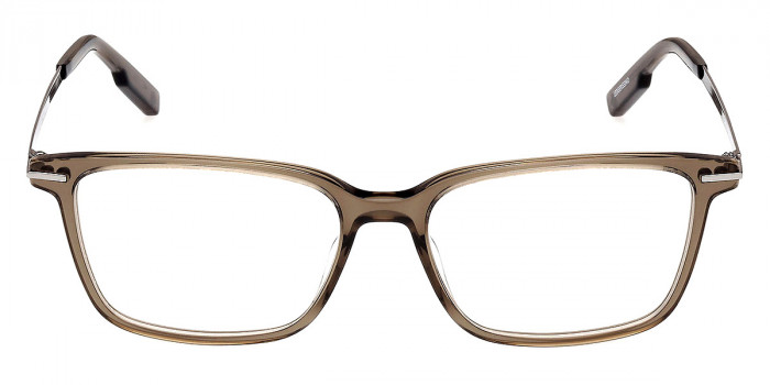 Ermenegildo Zegna™ EZ5246 051 54 - Shiny Transparent Oyster/Shiny Gunmetal