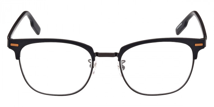 Ermenegildo Zegna™ EZ5250-H 002 52 - Shiny Gunmetal/Matte Black/Vicuna