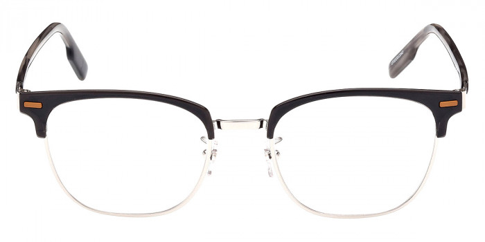 Ermenegildo Zegna™ EZ5250-H 020 52 - Shiny Palladium/Shiny Dark Gray/Vicuna