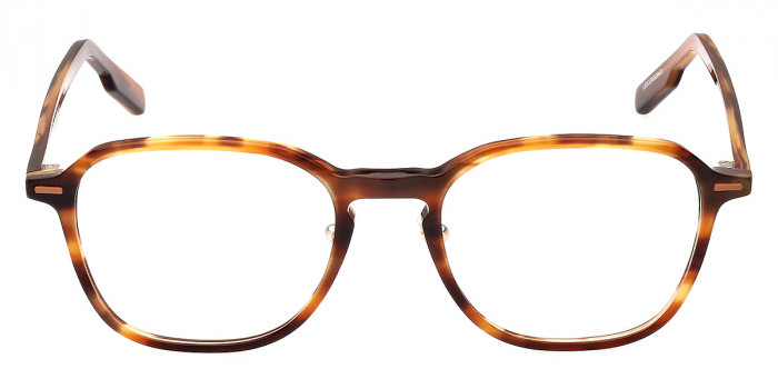 Ermenegildo Zegna™ EZ5255-H Geometric Eyeglasses | EyeOns.com