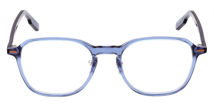 Ermenegildo Zegna™ EZ5255-H Geometric Eyeglasses | EyeOns.com