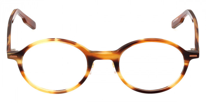 Ermenegildo Zegna™ EZ5256 056 48 - Shiny Blonde Havana/Vicuna