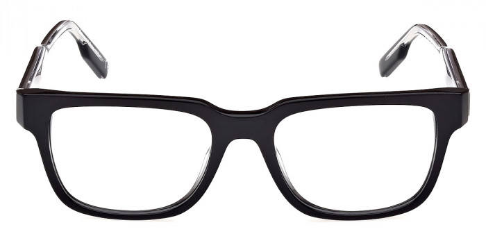 Ermenegildo Zegna™ EZ5260 001 52 - Shiny Black/Road 232 Core Insertion