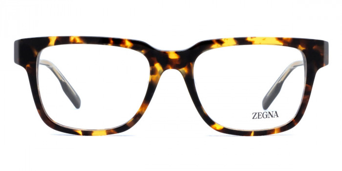 Ermenegildo Zegna™ EZ5260 054 52 - Shiny Tokyo Tortoise/Road 232 Core Insertion