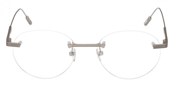 Ermenegildo Zegna™ EZ5263-H 017 53 - Matte Natural Titanium