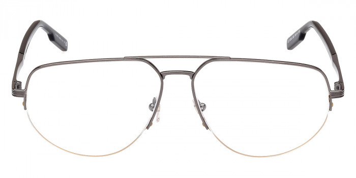 Ermenegildo Zegna™ EZ5266 008 59 - Shiny Gunmetal/Shiny Black