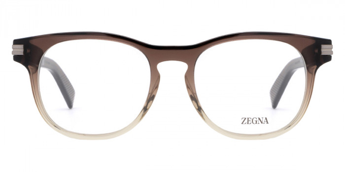 Ermenegildo Zegna™ EZ5268 050 51 - Light Brown/Gradient/Shiny Dark Brown