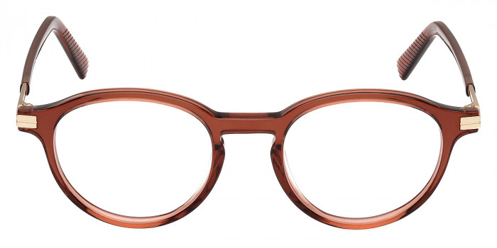 Ermenegildo Zegna™ EZ5269 048 48 - Shiny Dark Brown