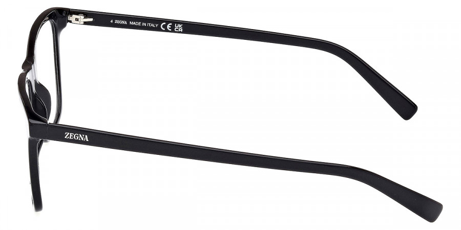 Color: Shiny Black (001) - Ermenegildo Zegna EZ527500155