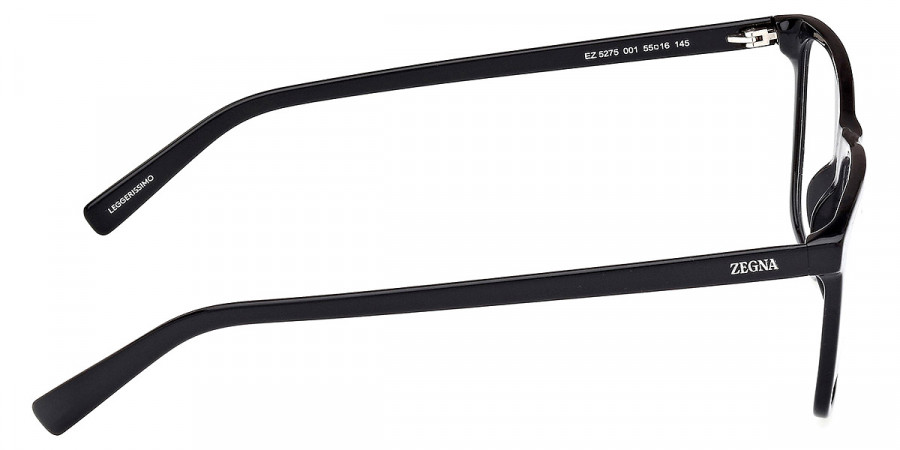 Color: Shiny Black (001) - Ermenegildo Zegna EZ527500155