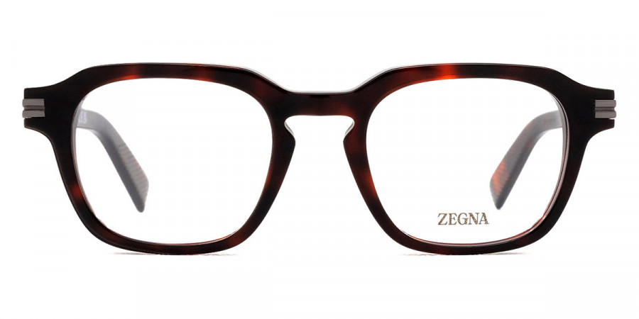 Ermenegildo Zegna™ EZ5282 054 50 - Red Havana