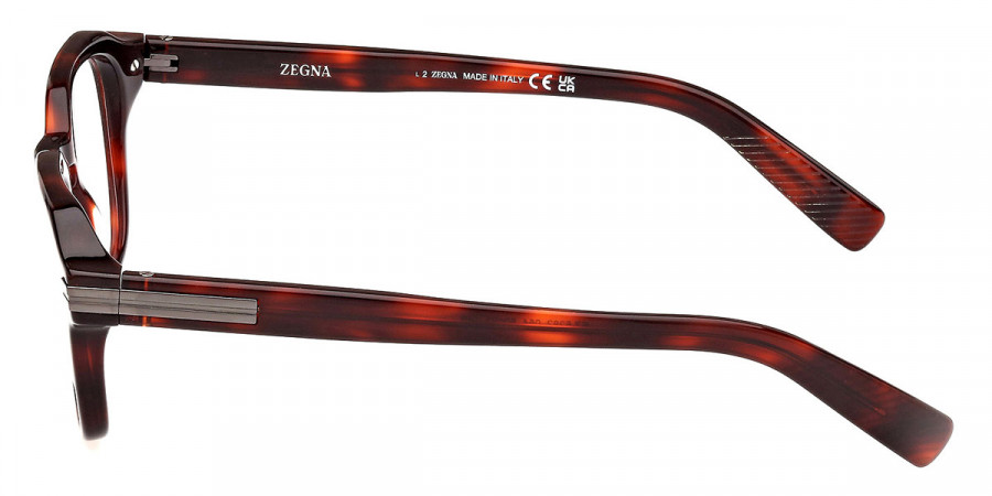 Color: Red Havana (054) - Ermenegildo Zegna EZ528205450