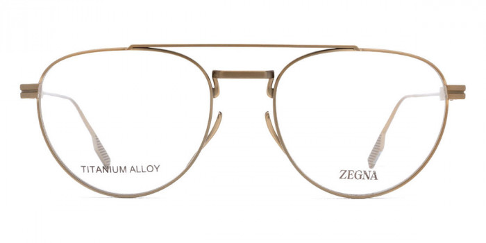 Ermenegildo Zegna™ EZ5287 035 54 - Matte Light Bronze
