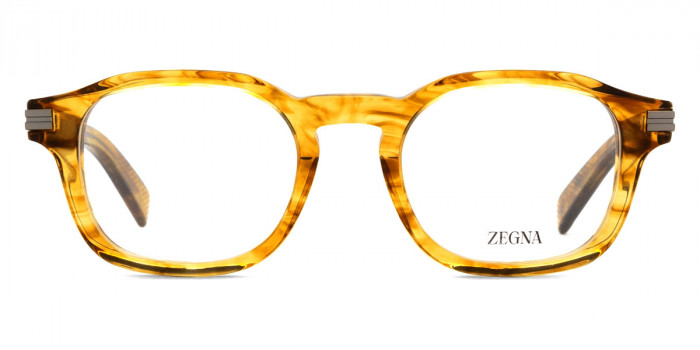 Ermenegildo Zegna™ EZ5293 047 49 - Light Brown/Striped