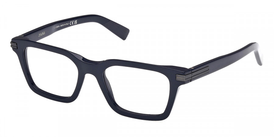 Color: Shiny Blue (090) - Ermenegildo Zegna EZ529409052