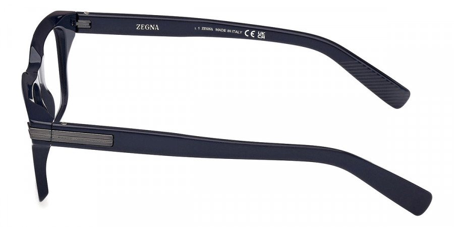 Color: Shiny Blue (090) - Ermenegildo Zegna EZ529409052