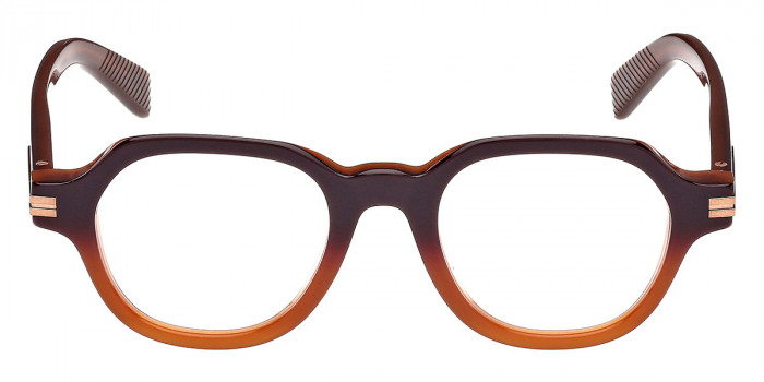 Ermenegildo Zegna™ EZ5295 050 47 - Light Brown/Gradient/Light Brown/Monocolor