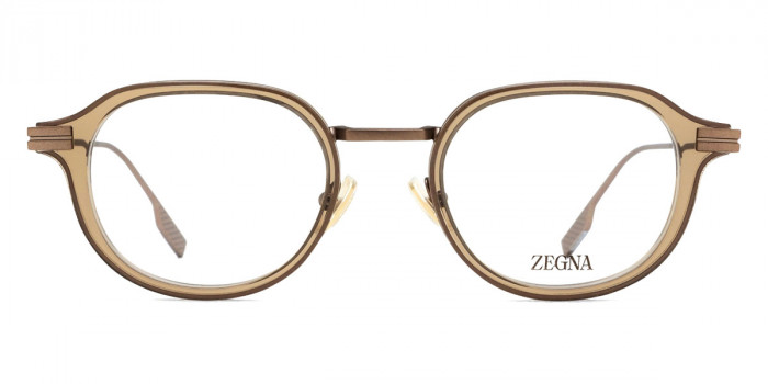 Ermenegildo Zegna™ EZ5296 057 48 - Shiny Beige/Matte Light Bronze