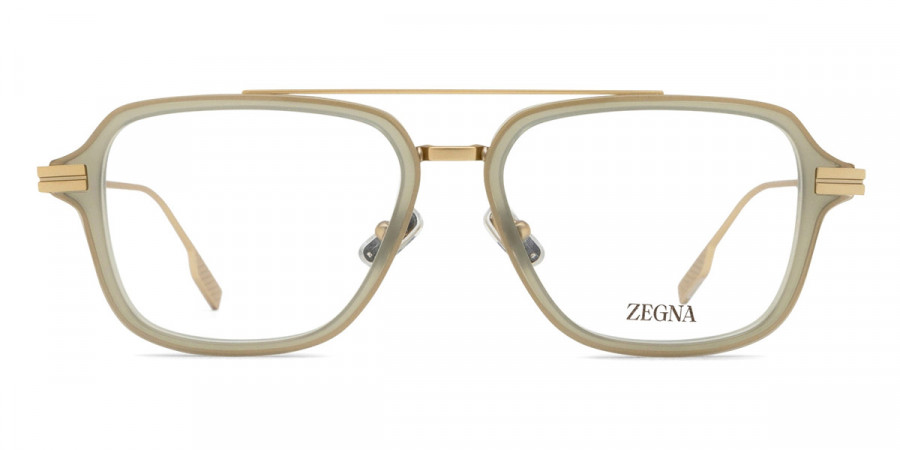Ermenegildo Zegna™ EZ5297 020 53 - Shiny Gray/Matte Light Bronze