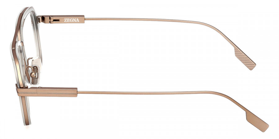 Color: Shiny Gray/Matte Light Bronze (020) - Ermenegildo Zegna EZ529702053