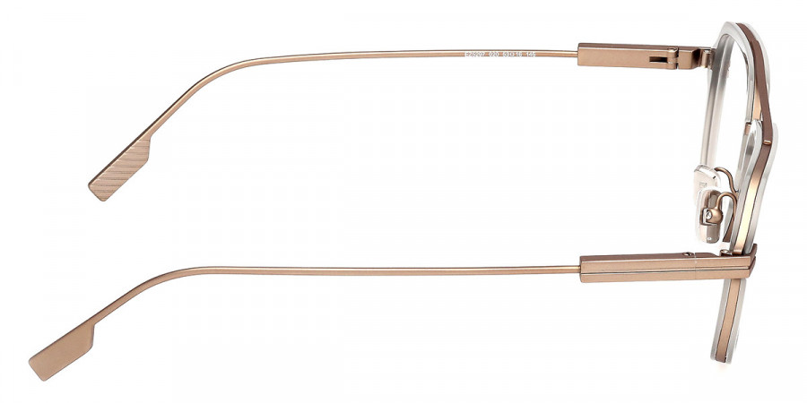 Color: Shiny Gray/Matte Light Bronze (020) - Ermenegildo Zegna EZ529702053