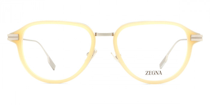 Ermenegildo Zegna™ EZ5298 057 53 - Shiny Beige/Matte Palladium