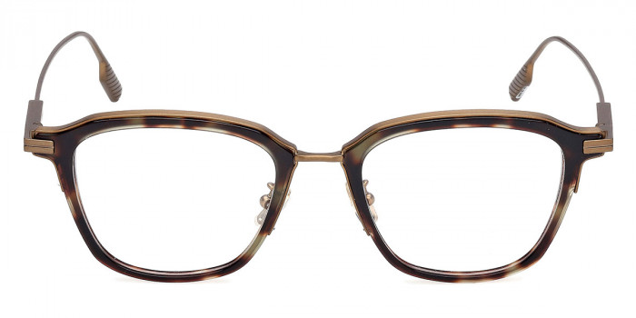 Ermenegildo Zegna™ EZ5311-D 052 52 - Matte Light Bronze/Dark Havana