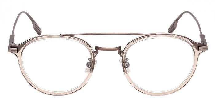 Ermenegildo Zegna™ EZ5315-D 048 52 - Shiny Dark Brown/Shiny Satin Light Bronze