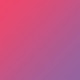 Gradient Raspberry to Purple