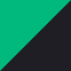 Green Transparent/Black
