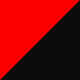 Red Transparent and Black