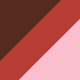 Gradient Brown Pink Amber