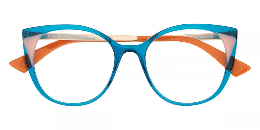 Face a Face™ ANOUK 1 2439 52 - Transparent Petroleum