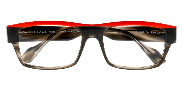 Face a Face™ ARMAN 2 2061 57 - Gray Transparent Tortoise