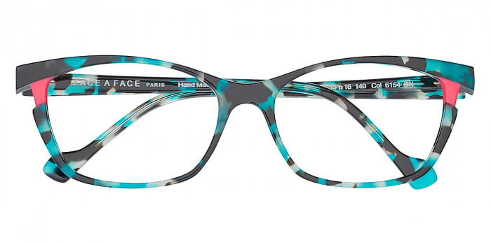 Face a Face™ BAHIA 2 6154 55 - Black Turquoise Granite