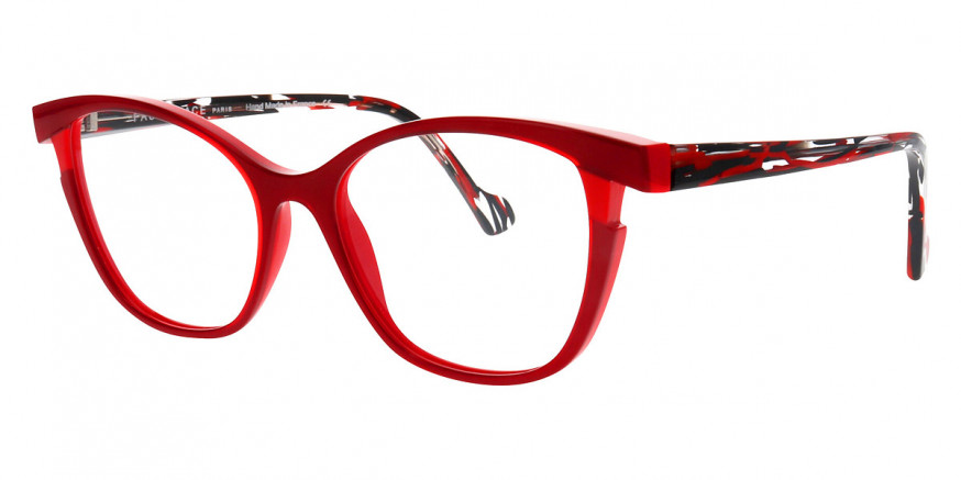 Face a Face™ BAHIA 4 2216 52 - Red Transparent/Flash Red