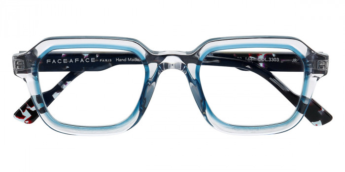 Face a Face™ BARRY 1 3303 48 - Gray Transparent