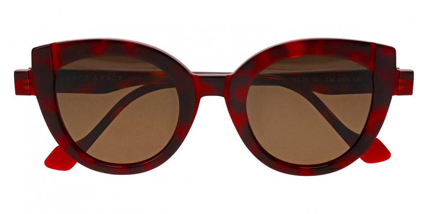 Face a Face™ BEYOND 1 2479 48 - Red Tortoise/Cardinal Red