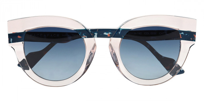 Face a Face™ BLANK 1 0032 50 - Mandarin Crystal