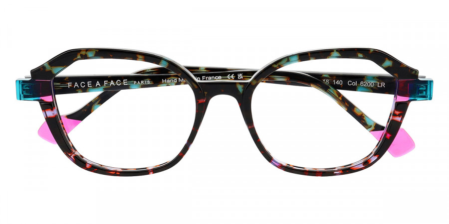 Face a Face™ BLINK 2 6200 52 - Tortoise Duo Mave