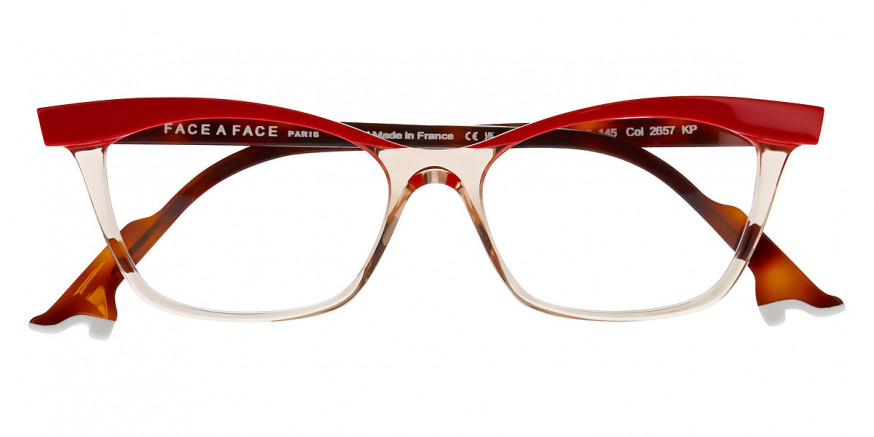 Face a Face™ BOCCA KAHLO 2 2657 53 - Bright Red