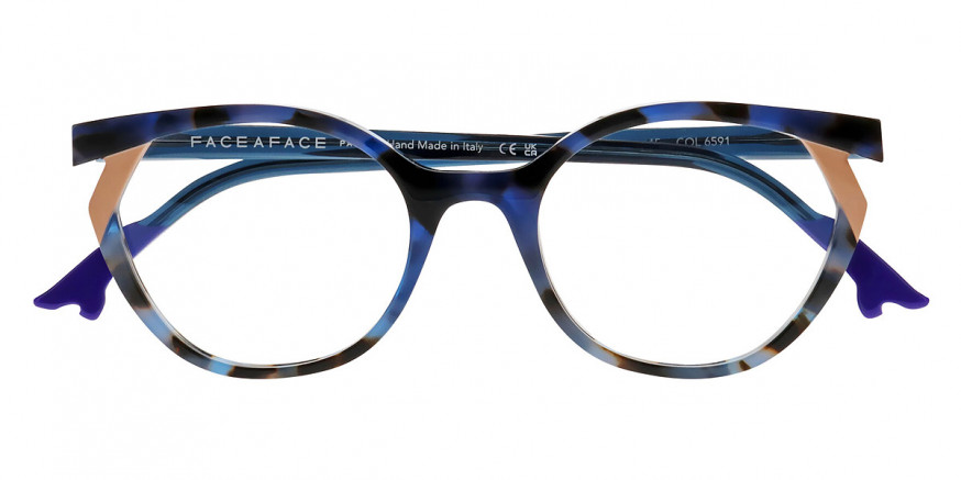 Face a Face™ BOCCA KUMA 1 6591 50 - Blue Opale Tortoise