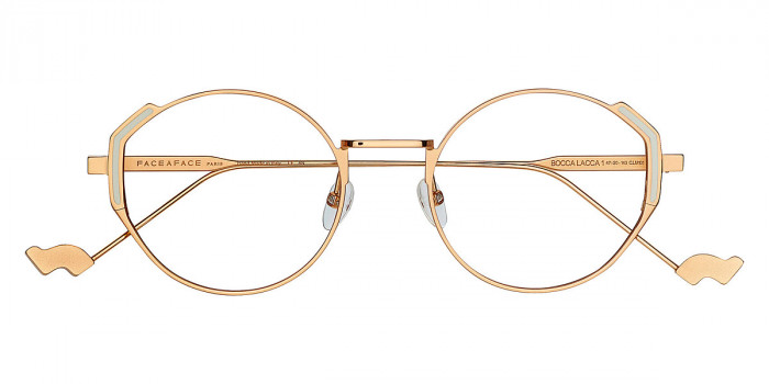 Face a Face™ BOCCA LACCA 1 LM101 47 - White Papyrus