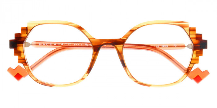 Face a Face™ BOCCA PIXEL 4 1800 48 - Transparent Havana Tortoise
