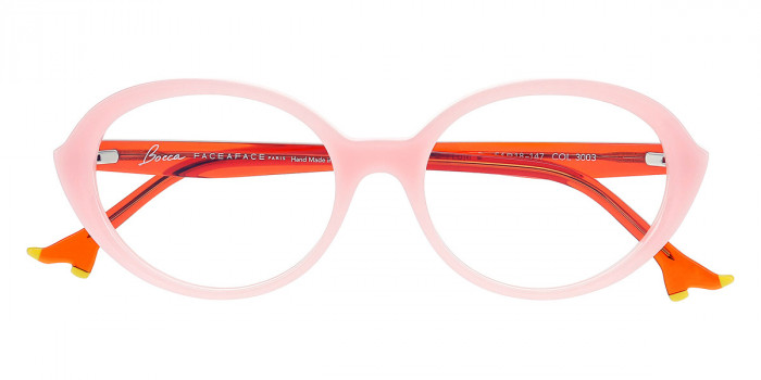 Face a Face™ BOCCA PLUM 2 3003 54 - Opaque Clear Pink