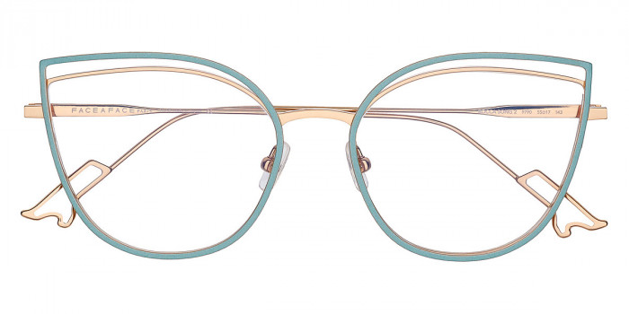 Face a Face™ BOCCA SONG 2 9790 55 - Iridescent Water Green